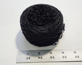 Reclaimed Ribbon Yarn, Salvaged From Secondhand Sweaters