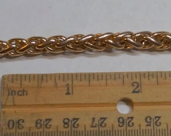 Cadenas de acero recuperadas de varios metros y espesores, ecológicas y sostenibles, suministros para joyería y collares, eslabones recuperados,