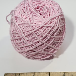 Reclaimed Cotton and Natural Fiber Blend Yarns, Various Colors and Types, Unraveled Sweatesr, Eco Friendly and Sustainable