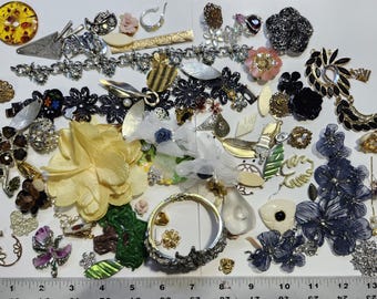 Random Trinket Lots, Multiple Sets, Pendants, Pearls, Gems, Bits and Bobs, etc