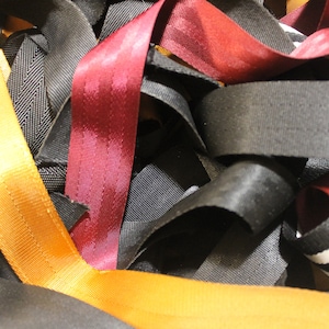 Recycled best sale nylon webbing
