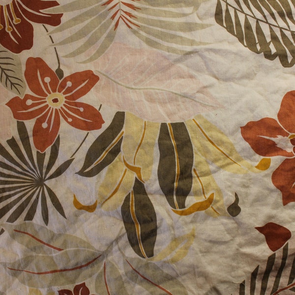 Reclaimed 100% Silk Fabric Yards, Natural, Secondhand, Salvaged, Great for Upcycled Projects, Eco Friendly and Sustainable
