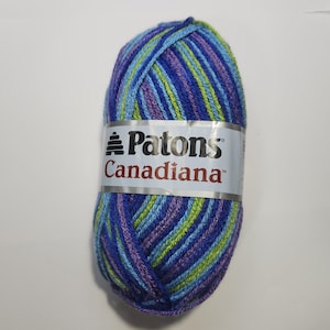 One Skein of Vintage / Destash Yarn, Various brands, More Eco Friendly, Secondhand, Acrylic, Polyester, Nylon, Blends
