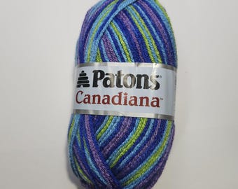 One Skein of Vintage / Destash Yarn, Various brands, More Eco Friendly, Secondhand, Acrylic, Polyester, Nylon, Blends