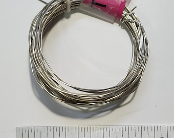 Lotes de chatarra de alambre plateado o relleno de plata, recuperados de desechos de joyería y desguace, Argentium