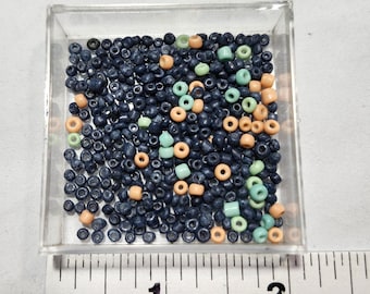 Lotes de cuentas de vidrio/cerámica recicladas de mayor tamaño, Bead Soup, 2