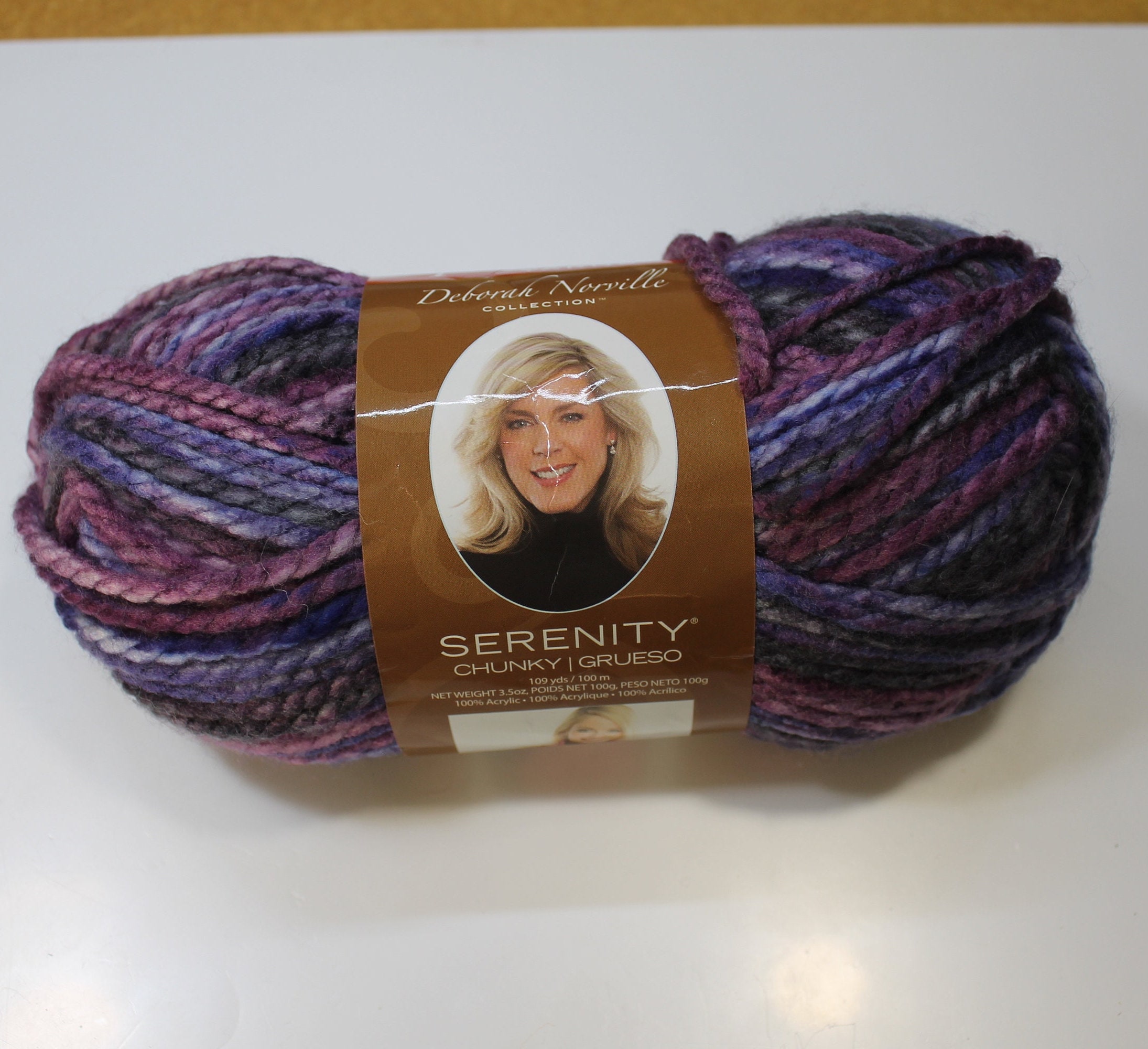 Premier Yarn Deborah Norville Collection – Confezione Da 3 Gomitoli Di Filato Chunky Solid Colore Molten Lava