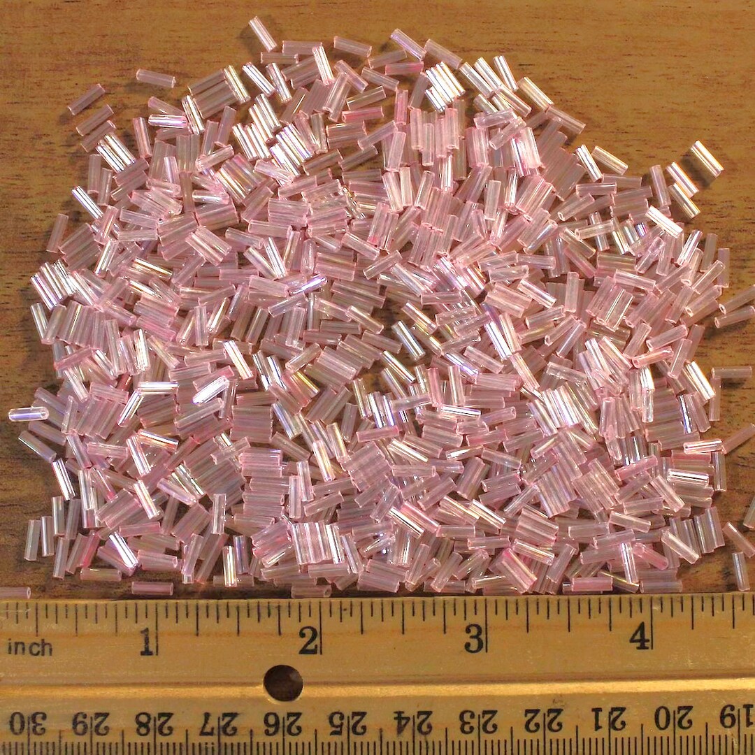 Reclaimed Glass / Ceramic Seed Beads Upcycled Bead Lot Bead Etsy