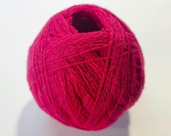 Reclaimed Cashmere and Cashmere-blend Yarns, Salvaged From Secondhand Sweaters