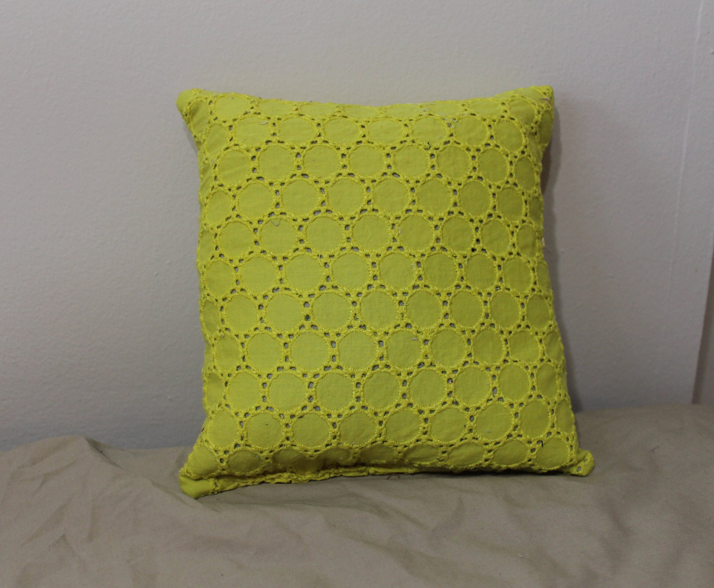 natural fiber throw pillows