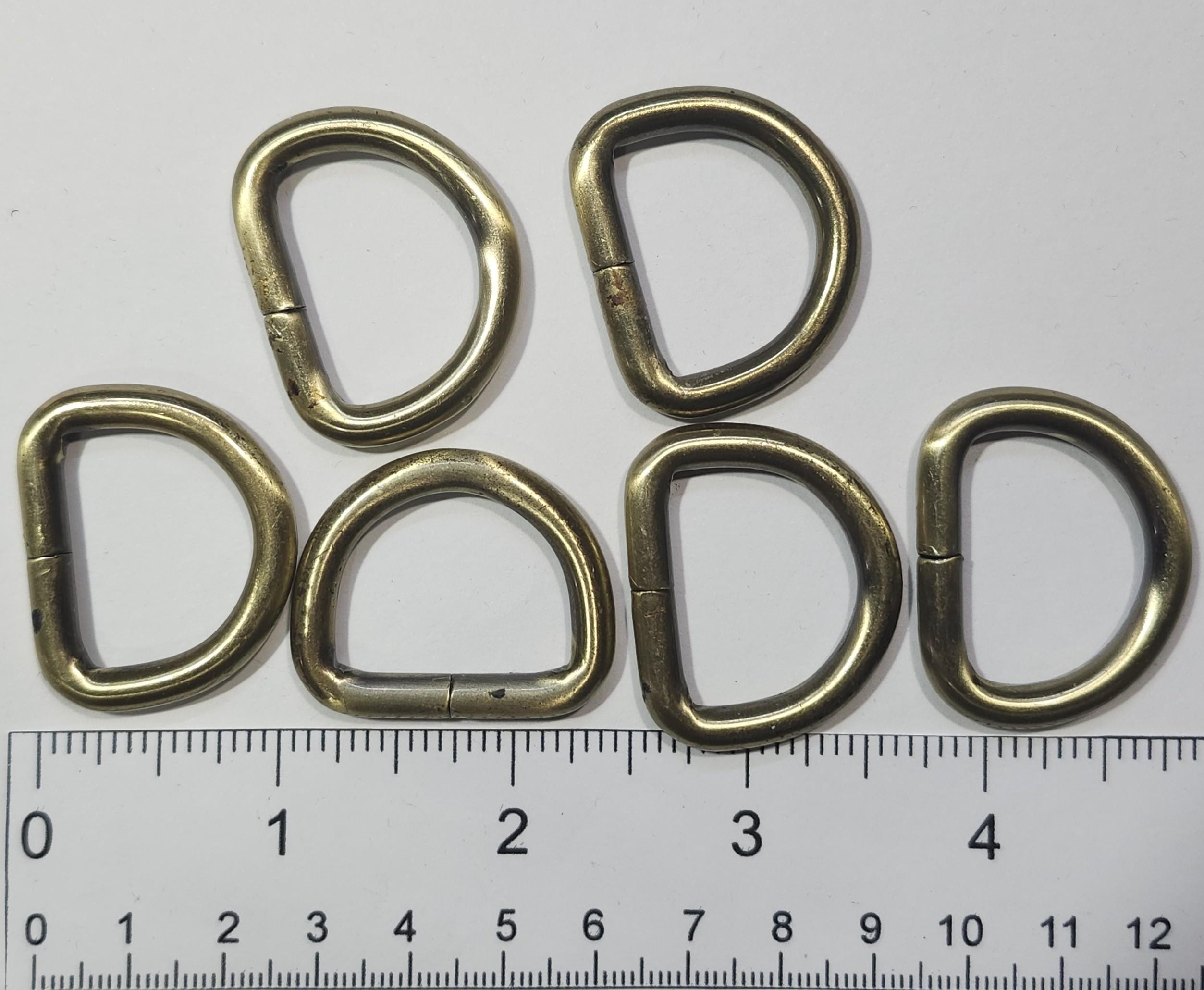 Reclaimed Metal D-rings, Salvaged From Tossed Bags, Good for Upcycled ...