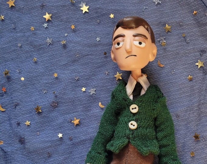 Moral Orel Clay Puppington Art Doll Etsy