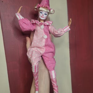 Barbie Rodeo Clown Clown Barbie Doll Repaint Ooak - Etsy
