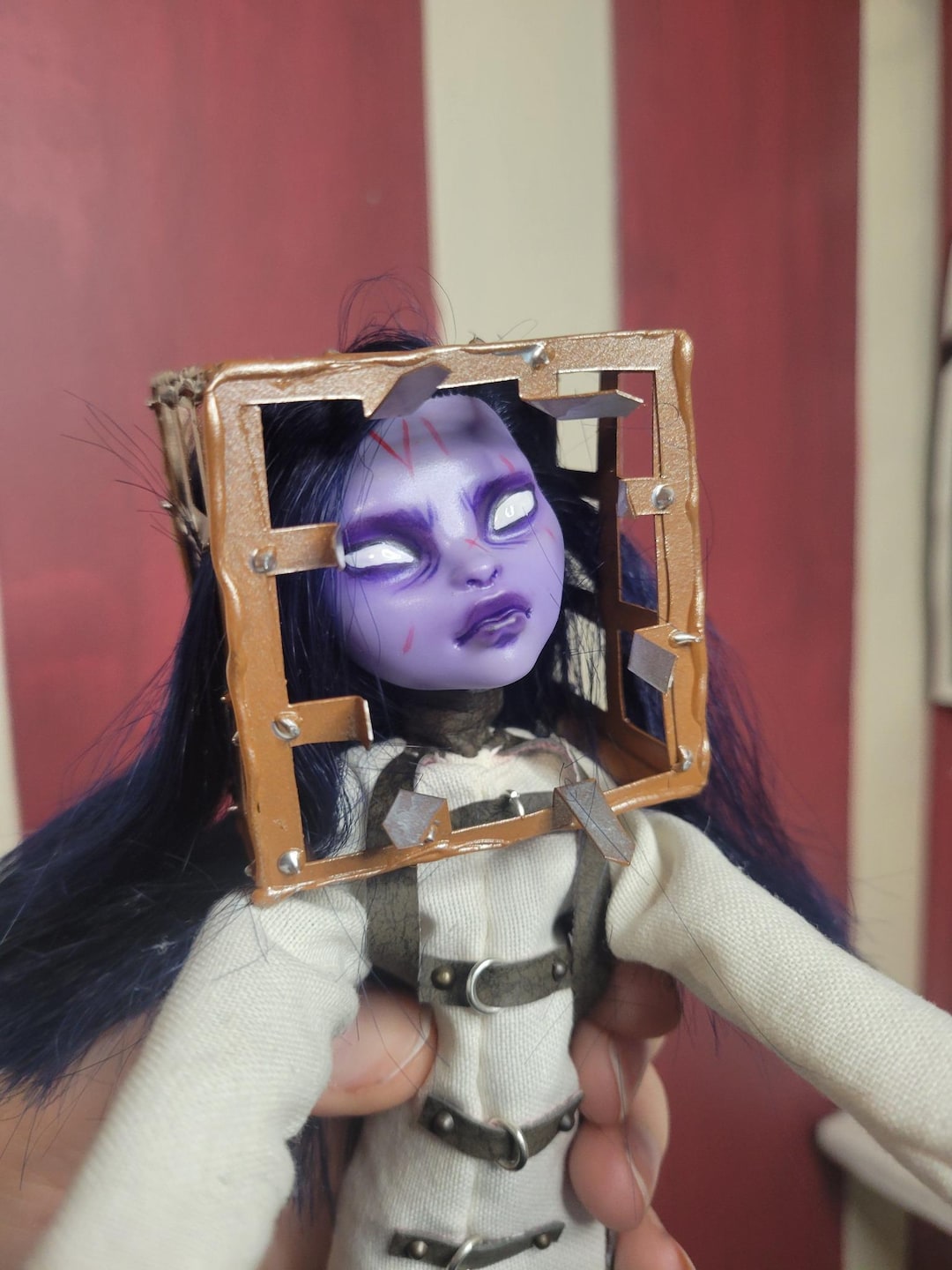 Thirteen Ghosts the Jackal Inspired Monster High Custom OOAK - Etsy