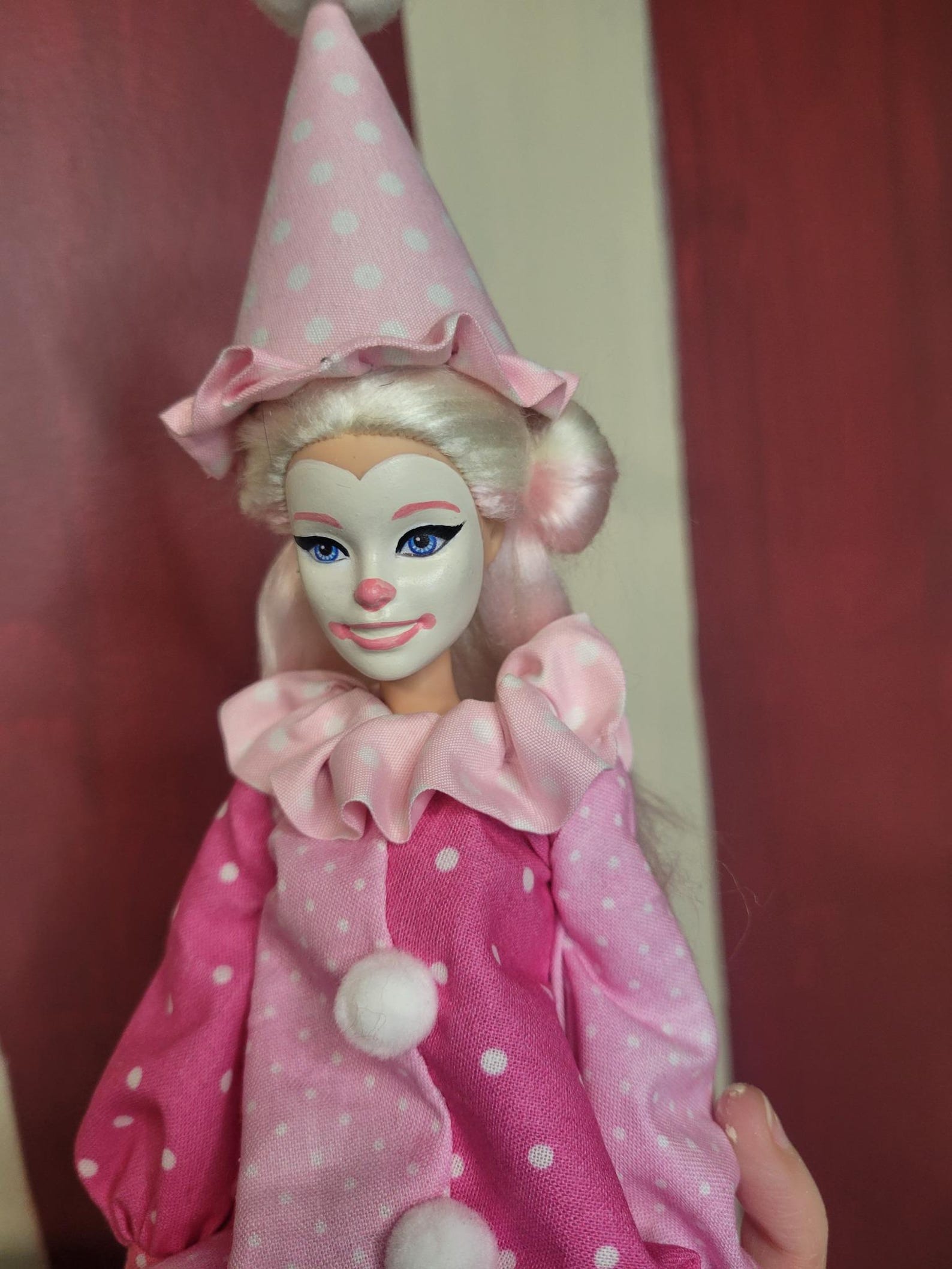 Barbie Rodeo Clown Clown Barbie Doll Repaint Ooak - Etsy