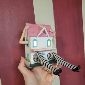 Alice in Wonderland White Rabbit House - Etsy
