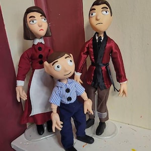 Moral Orel art dolls