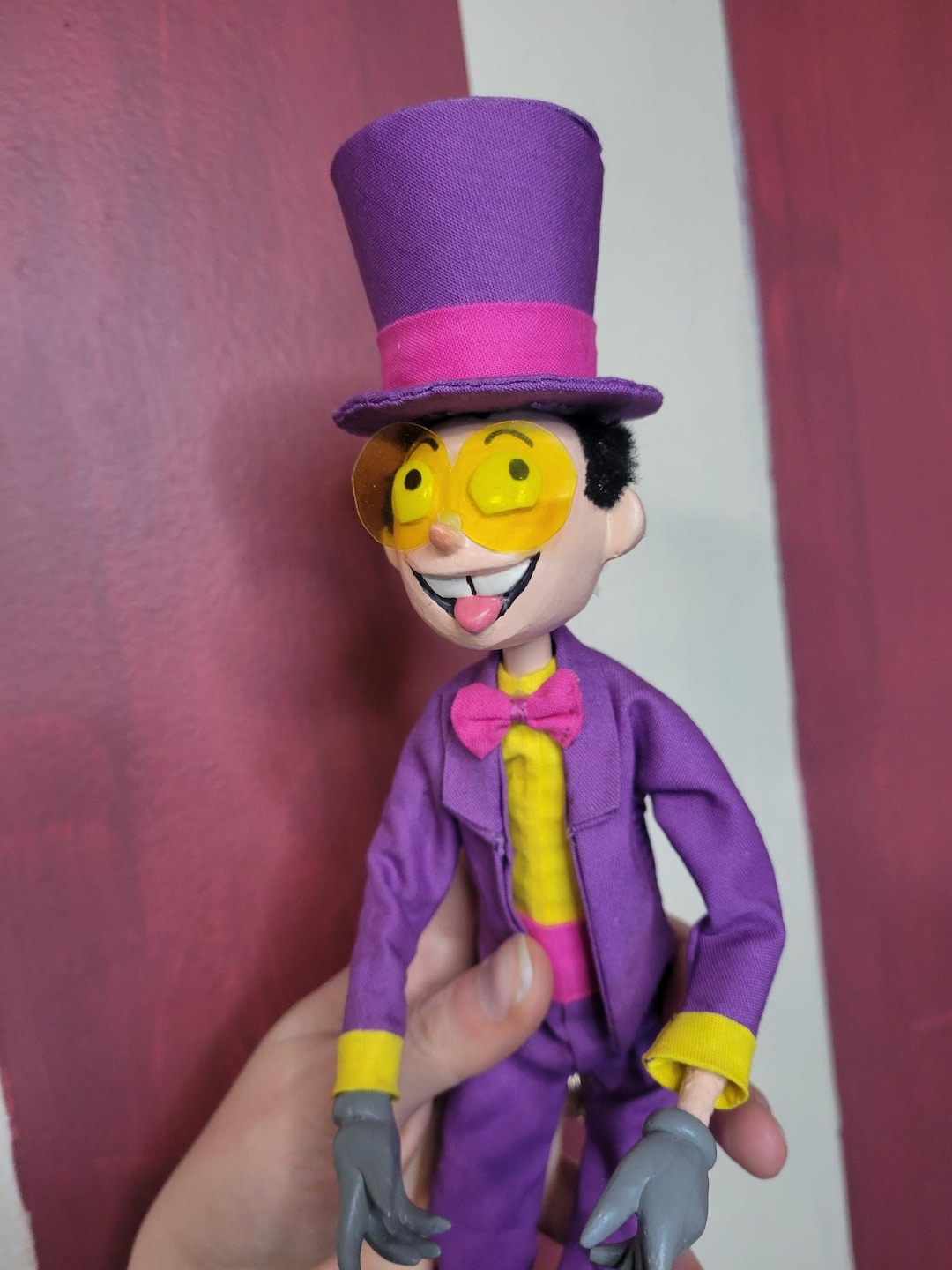 洋楽 THE WARDEN - Hollar at Me Handmade Superjail Warden Poseable Art Doll - Etsy