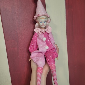 Barbie Rodeo Clown Clown Barbie Doll Repaint Ooak - Etsy