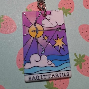 Horoscope -  Sagittarius Keychain