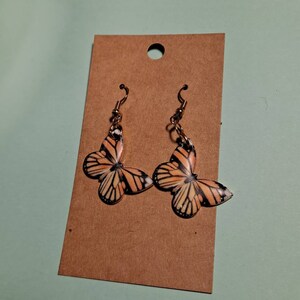 Butterfly earrings