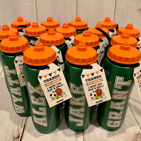 Gatorade Bottles With Names Etsy