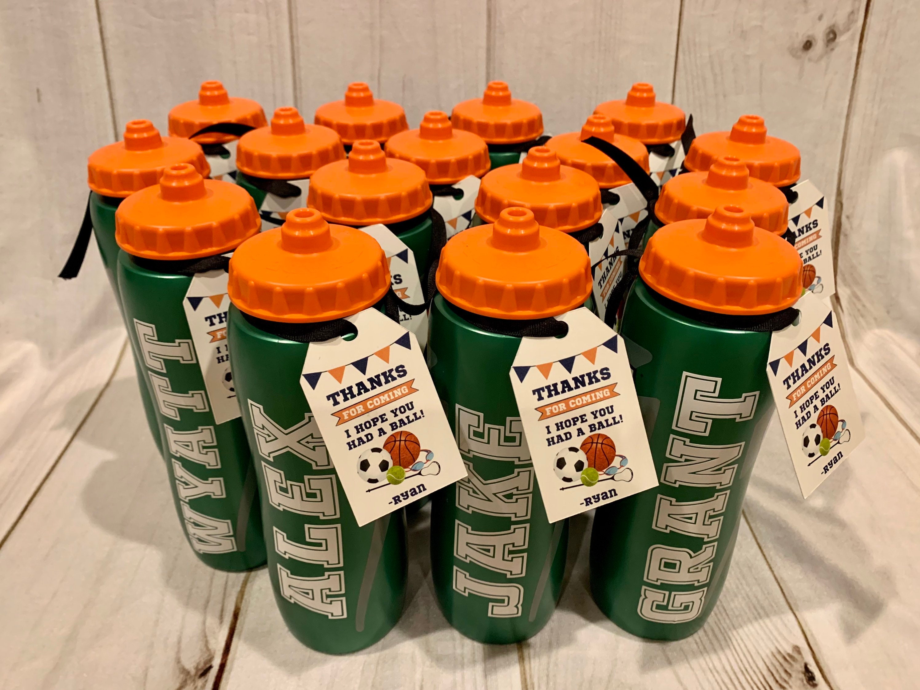 Custom Gatorade Bottle, Personalized Sports Bottle, Customized Water Bottle,  Personalized Kids Water Bottle 