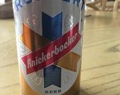 Vintage NOS RUPPERT Knickerbocker Beer Can Man Cave Pen Pencil Holder