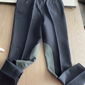 Vintage Ralph Lauren Equestrian Jodhpurs Western Jockey Horse Riding Pants Sz 14 1980s