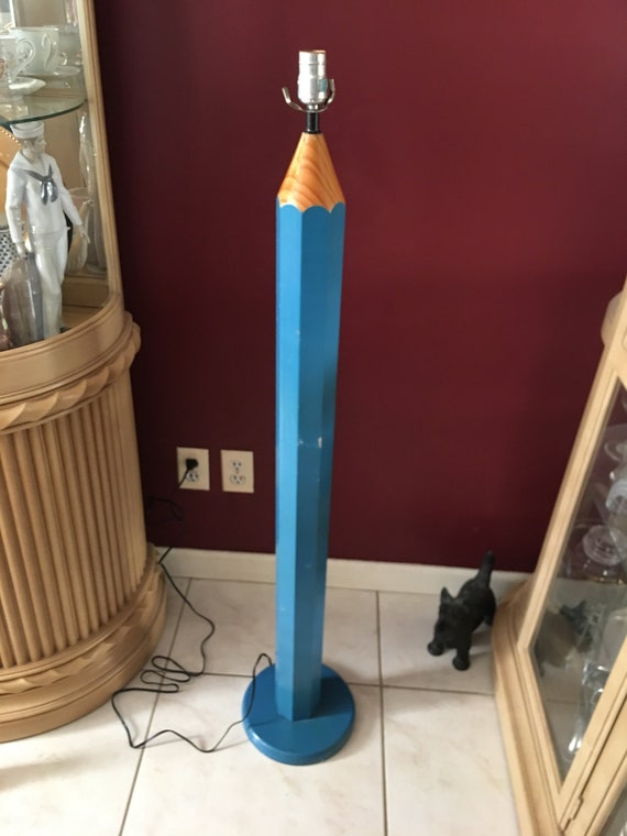 pencil floor lamp