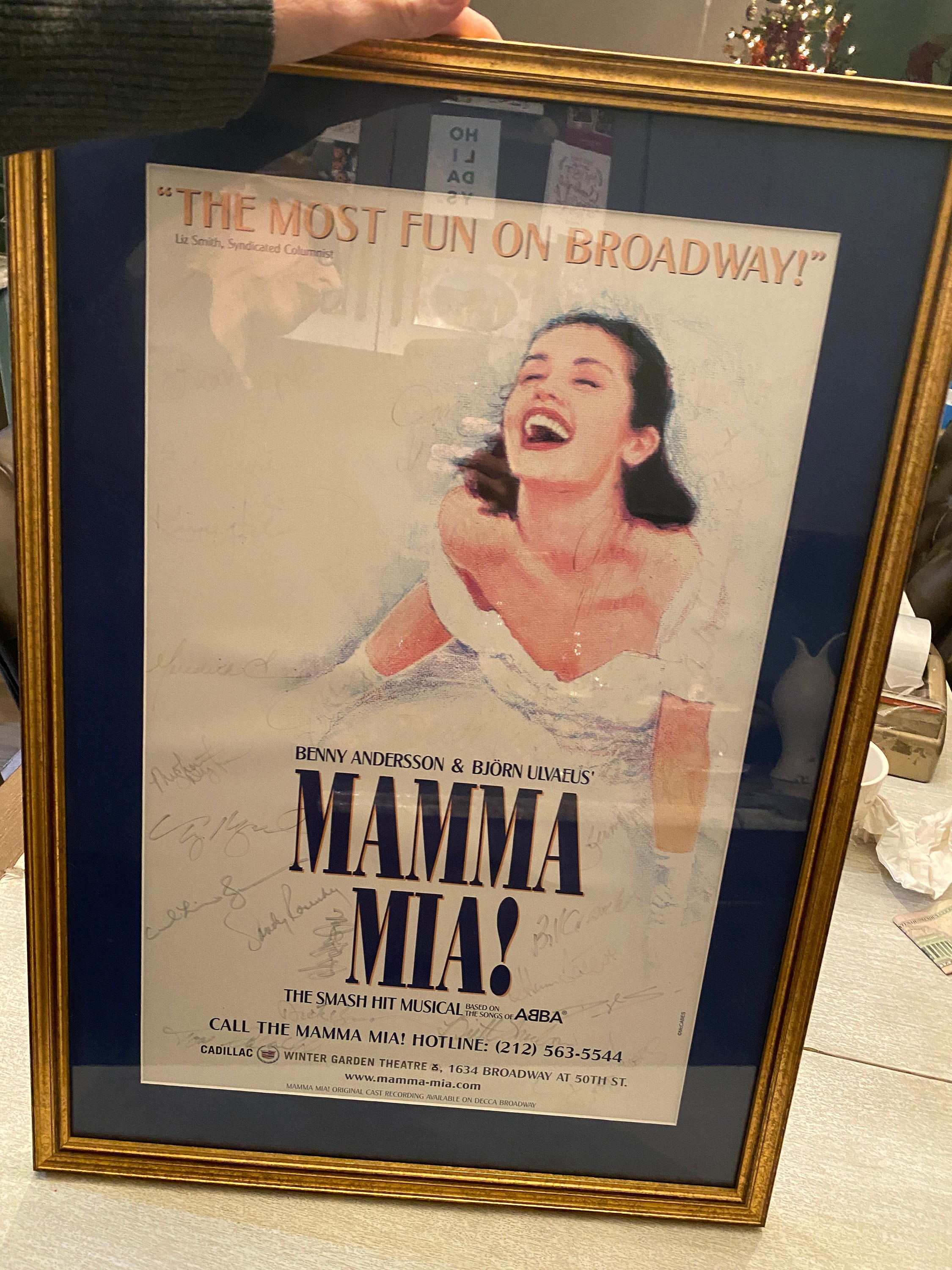 Mamma Mia Broadway Poster mamma-mia-broadway-poster