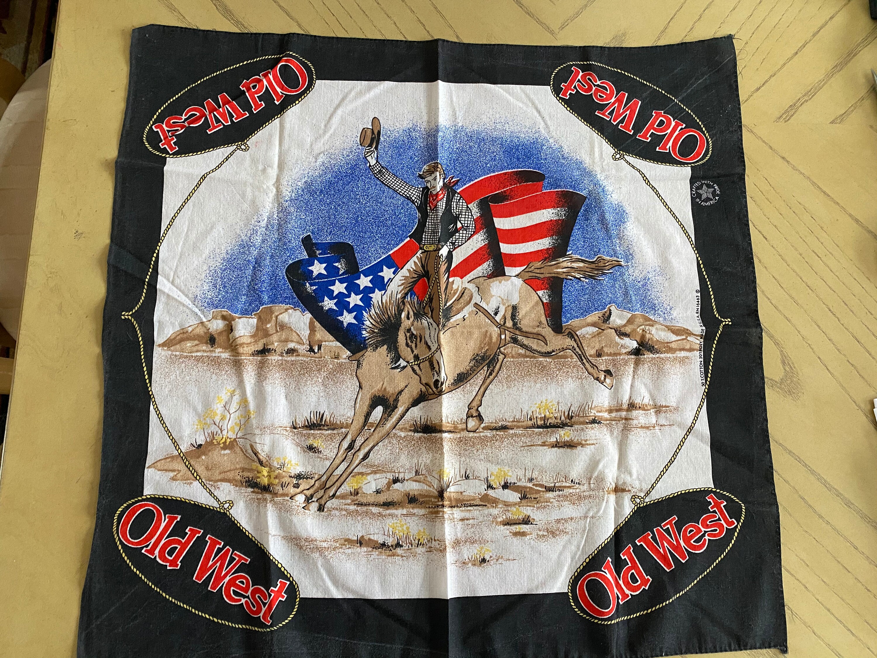 限定100部】USA BANDANNA RN 16463 その他