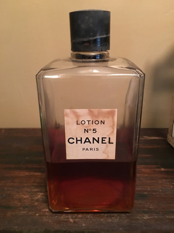 large chanel bottle