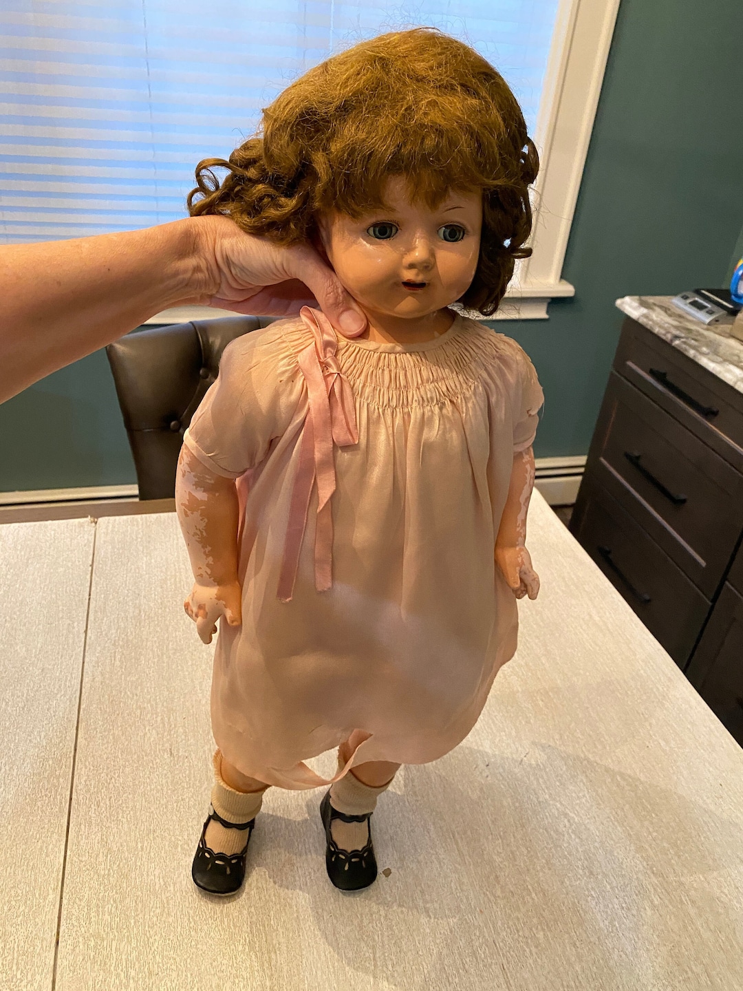 Antique Effanbee Rosemary Doll walk, Talk, Sleep Doll 18 In. '1920s Etsy