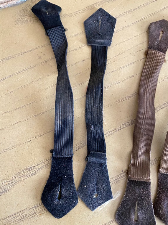Vintage Detachable Stirrups for Pants 
