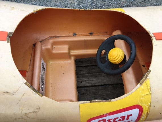 oscar meyer weiner pedal car