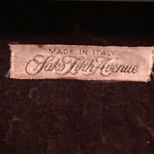 Saks Fifth Avenue Italian Marble Lucite Evening Bag Circa shops 1960s