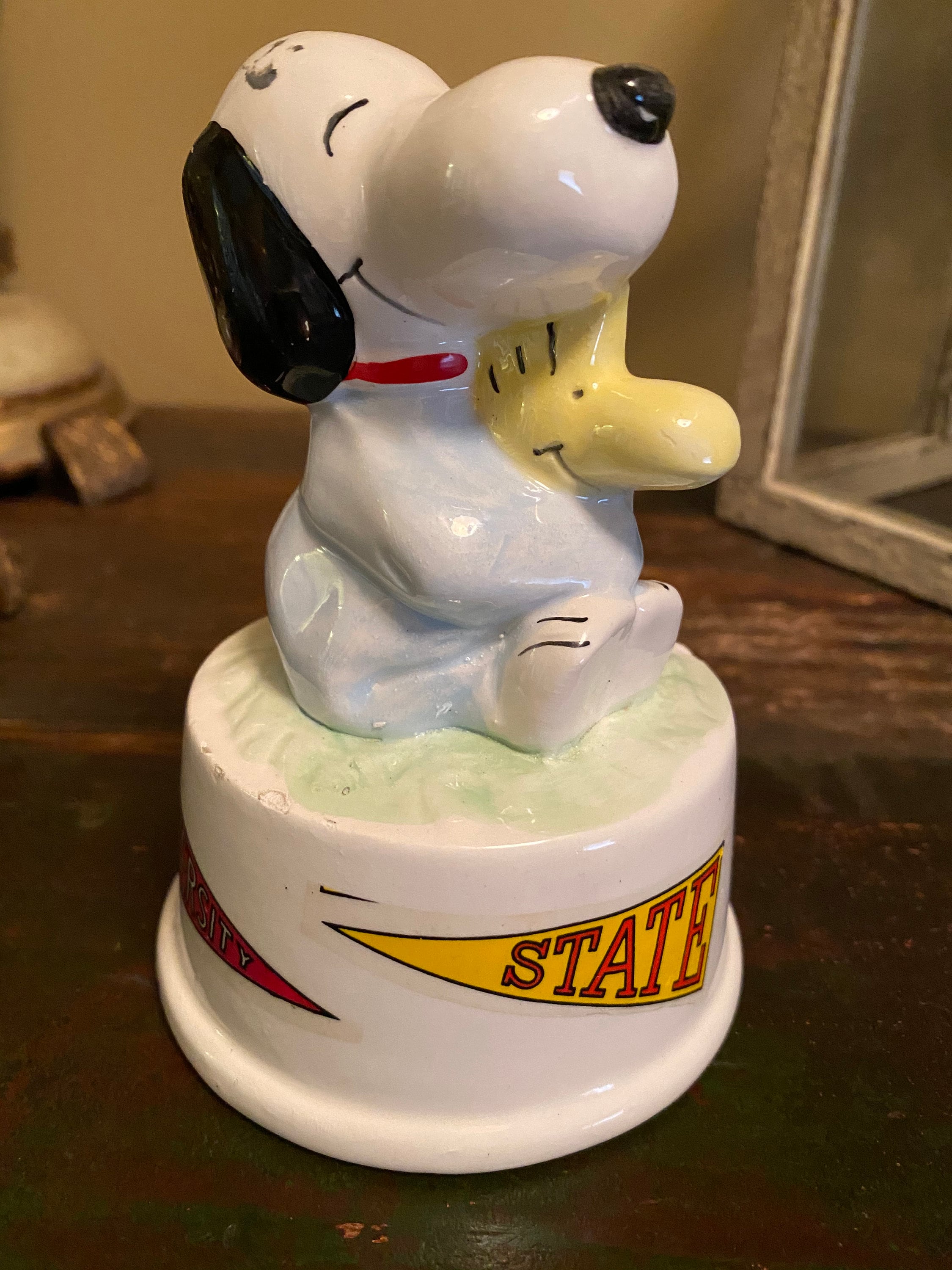 Snoopy Music Box - Etsy Snoopy Music Box - Etsy