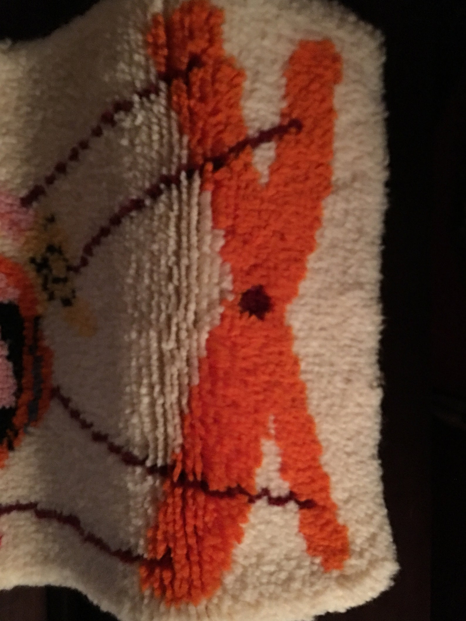 Vintage Shillcraft Latch Hook Rug Kit Pinocchio Complete 21 X Etsy