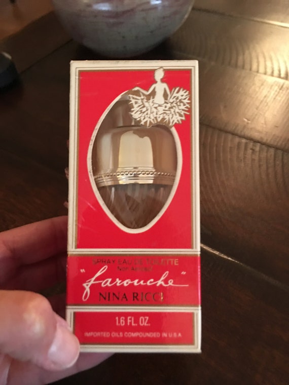 nina ricci farouche eau de toilette