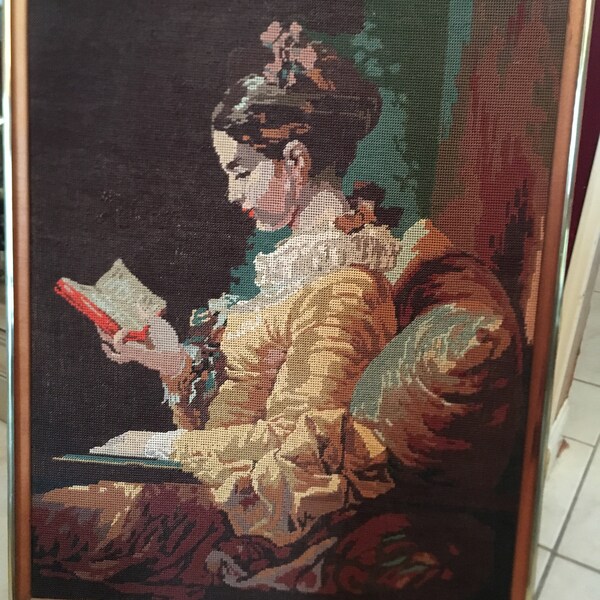 Royal Needlepoint Canvas Etsy