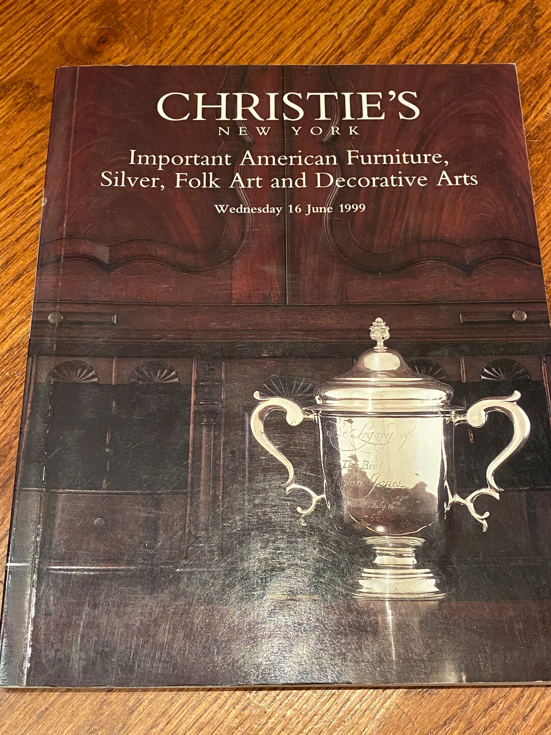 Christie’s Auction Catalog 16, June 1999 Vintage Etsy