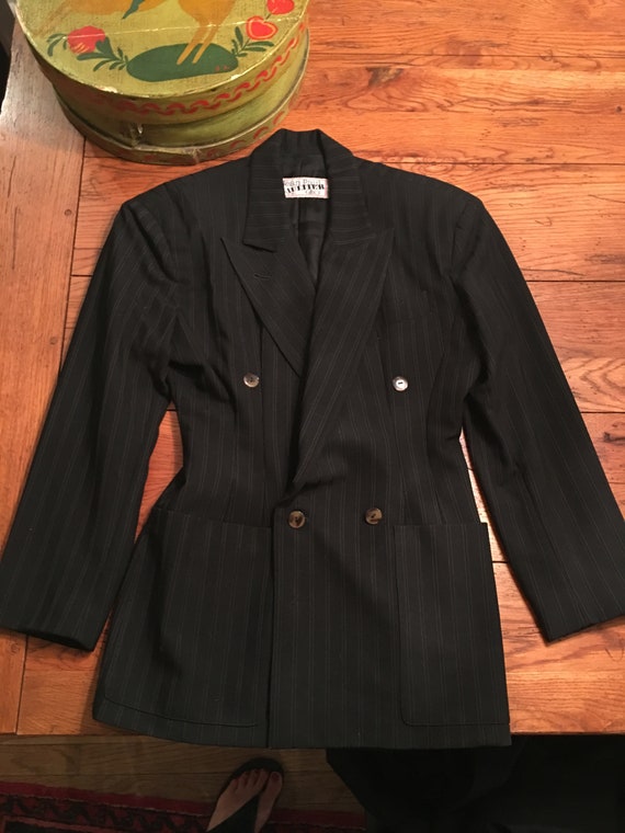 jean paul gaultier blazer