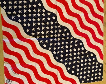 Womens Novelty Handkerchiefs Hockey USA American Flag Square Silk Party Handkerchiefs Womens Novelty Handkerchiefs Hockey USA American Flag Square Silk Party Handkerchiefs