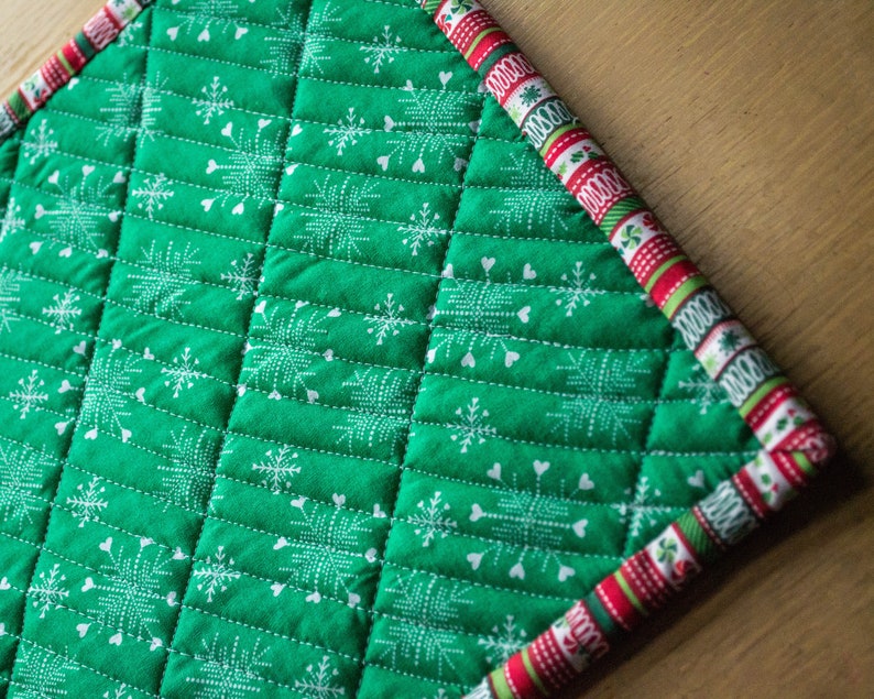 Christmas in the Smokys Pot Holder