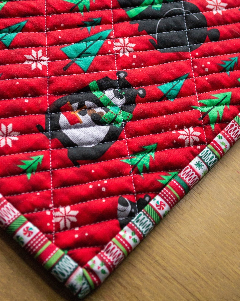 Christmas in the Smokys Pot Holder