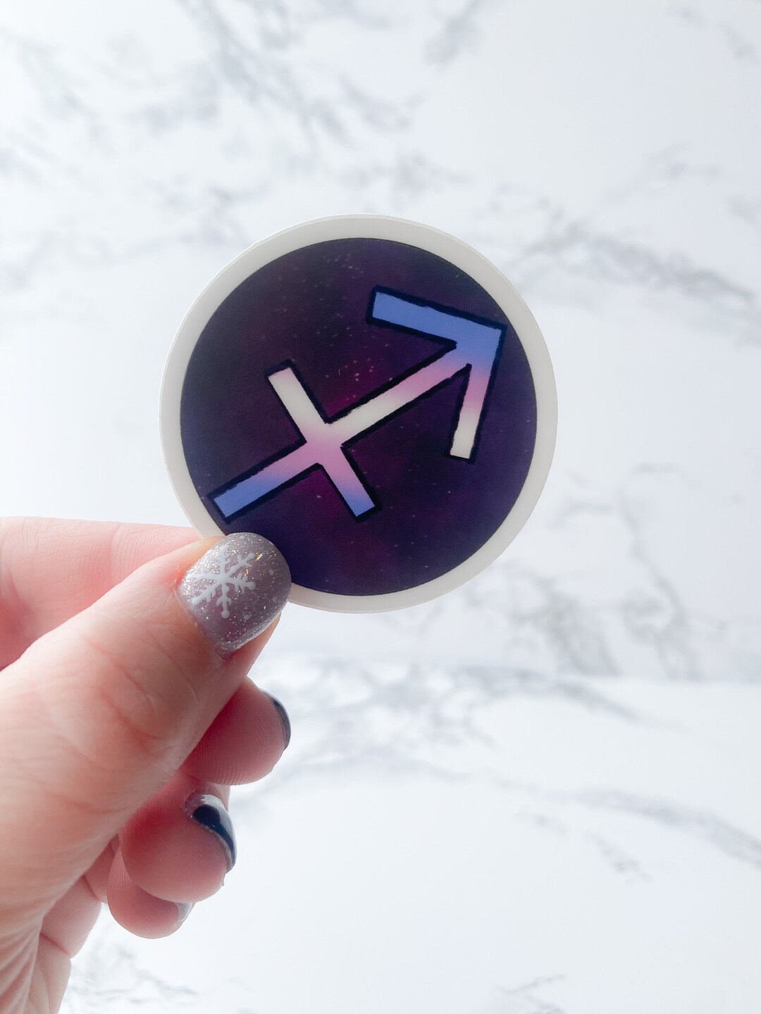 Sagittarius Transgender Flag Zodiac Sticker Laptop Sticker Etsy