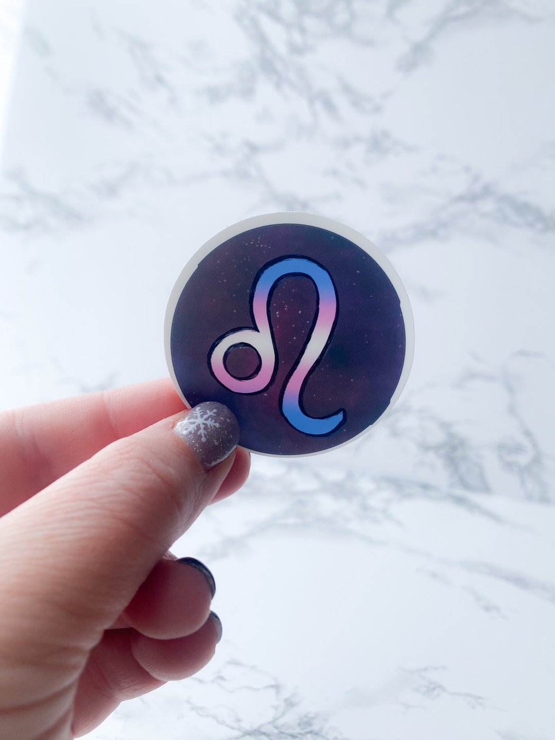 Leo Transgender Flag Zodiac Sticker Laptop Sticker Water Etsy