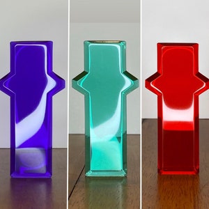 Xenoblade Chronicles Aegis Core Crystal set of 3 Prop Replicas