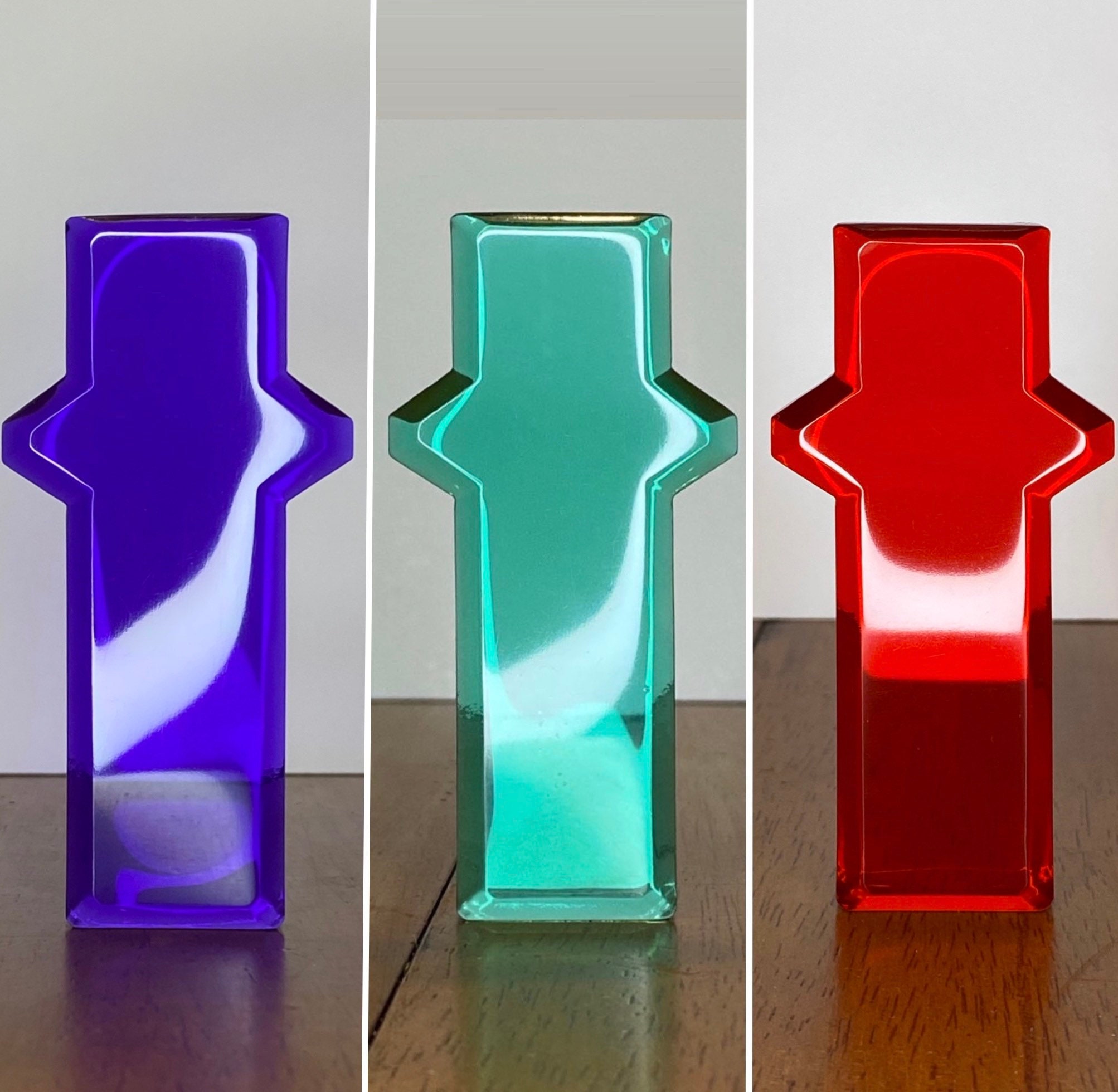 Xenoblade Chronicles Aegis Core Crystal Set of 3 Prop Replicas - Etsy